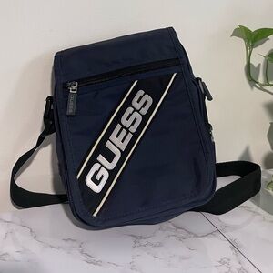 GUESS Navy Crossbody Bag